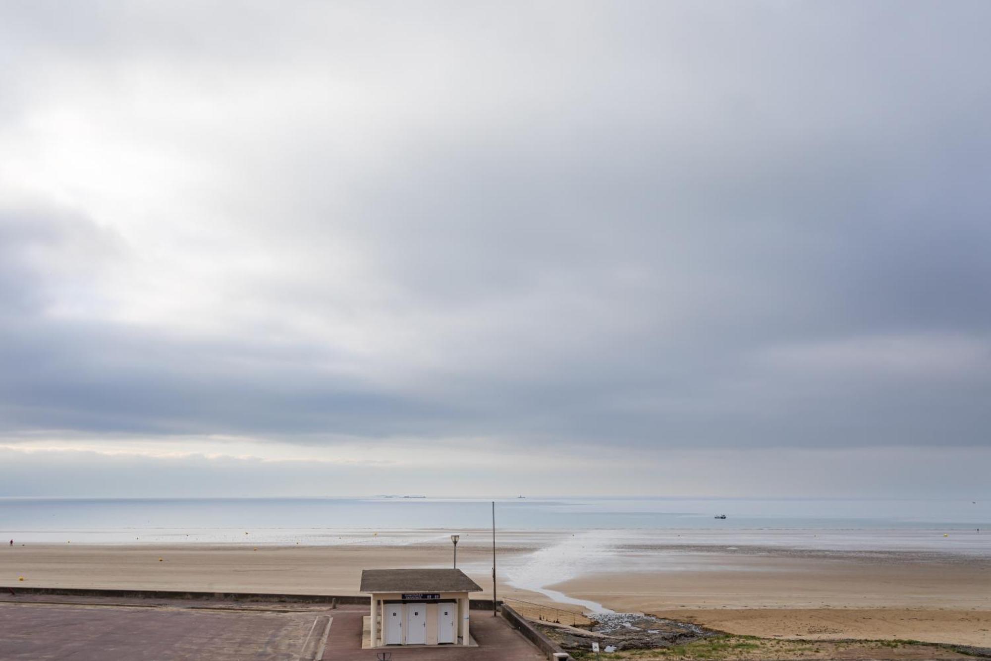 Glaz-Zen - Spacieux Appt Face A La Mer Erquy Bagian luar foto